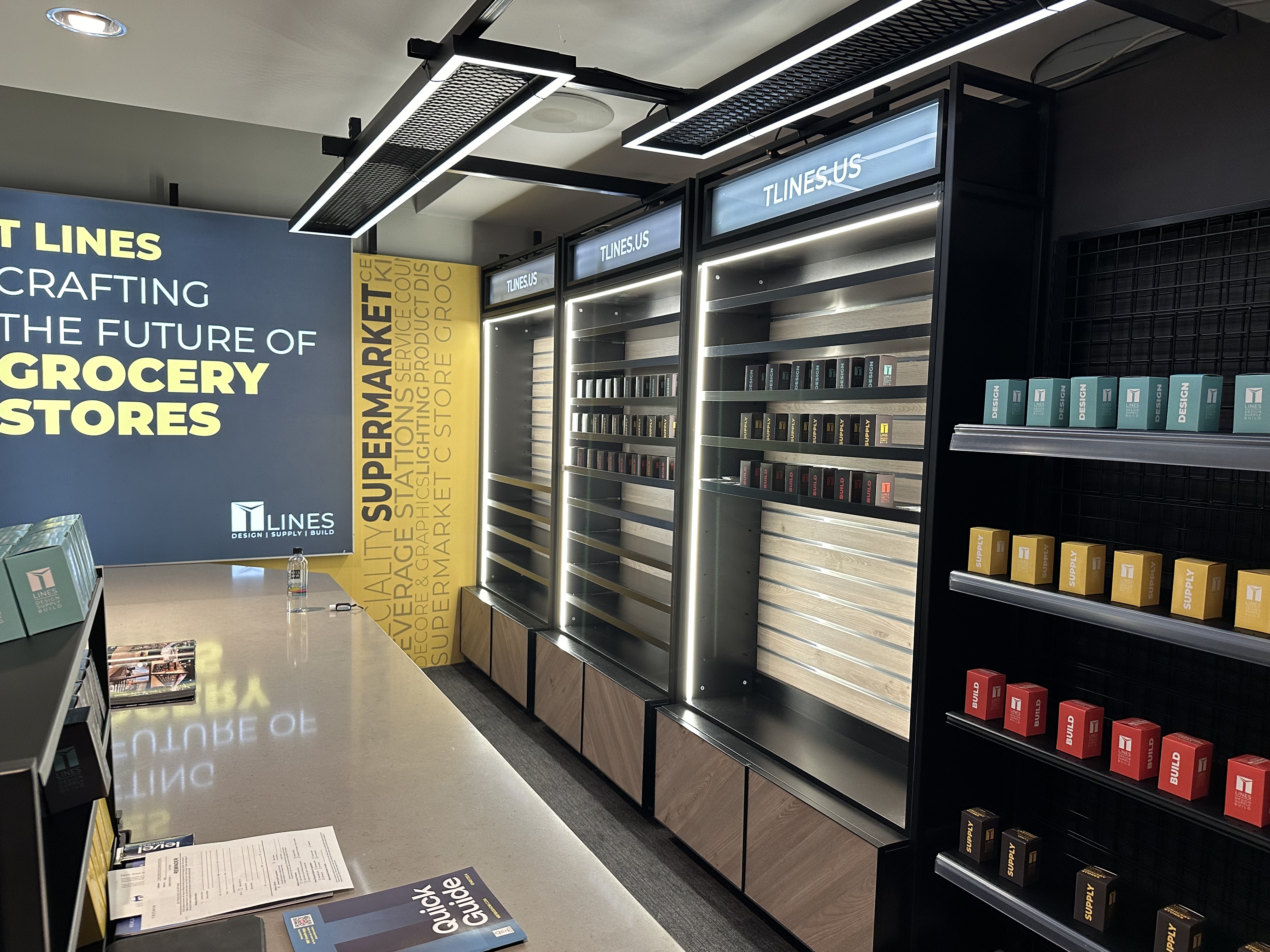 T-Lines solutions at NACS Show